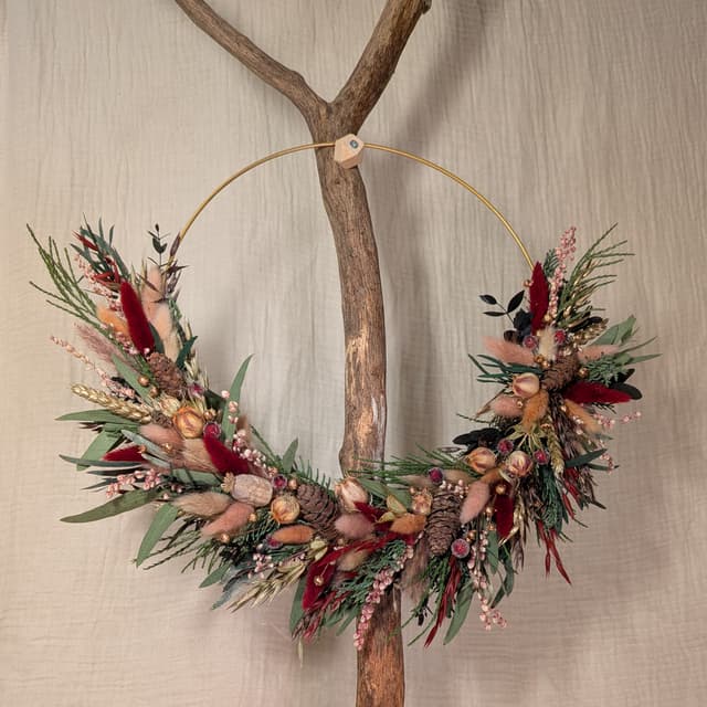 Winterwald in Harmonie