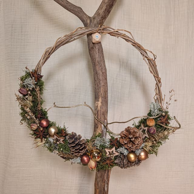 Rustikale Winterpracht