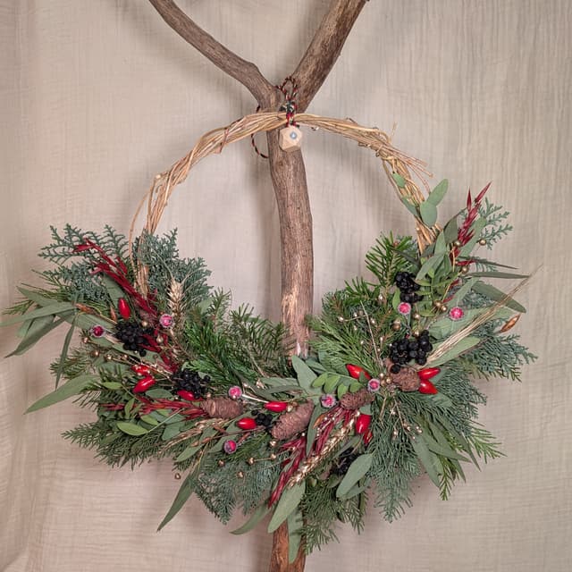 Festliche Wintergrüße